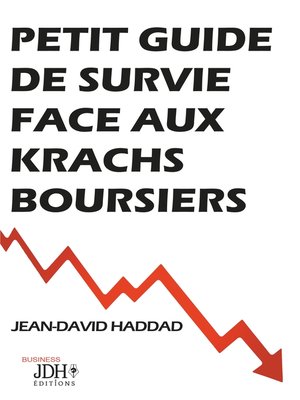 cover image of Petit guide de survie face aux krachs boursiers